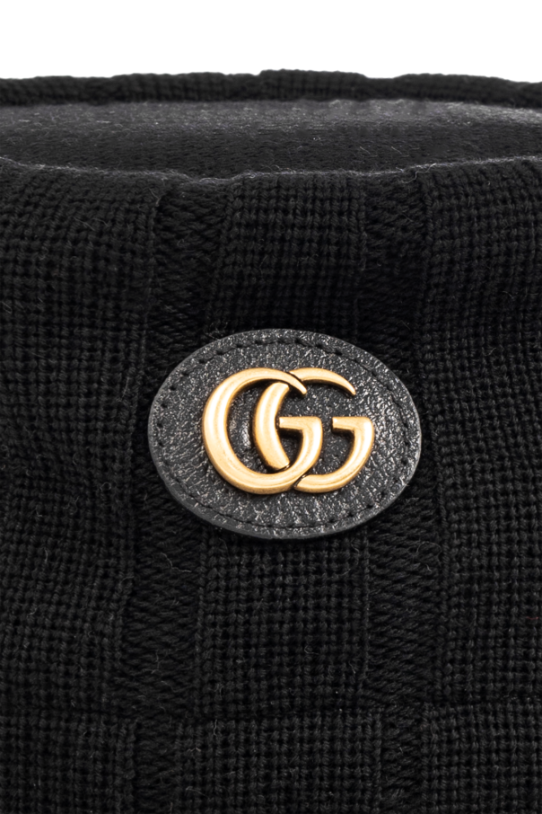 Gucci Bucket hat with logo Women's Accessories Vitkac